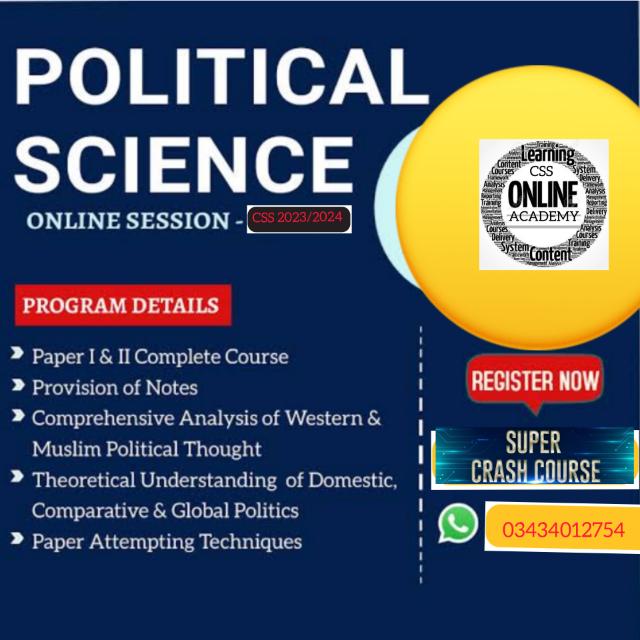 Political science demo Whatsapp Group Link 2023