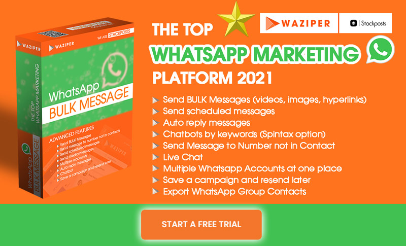 whatsapp marketing tool 2021