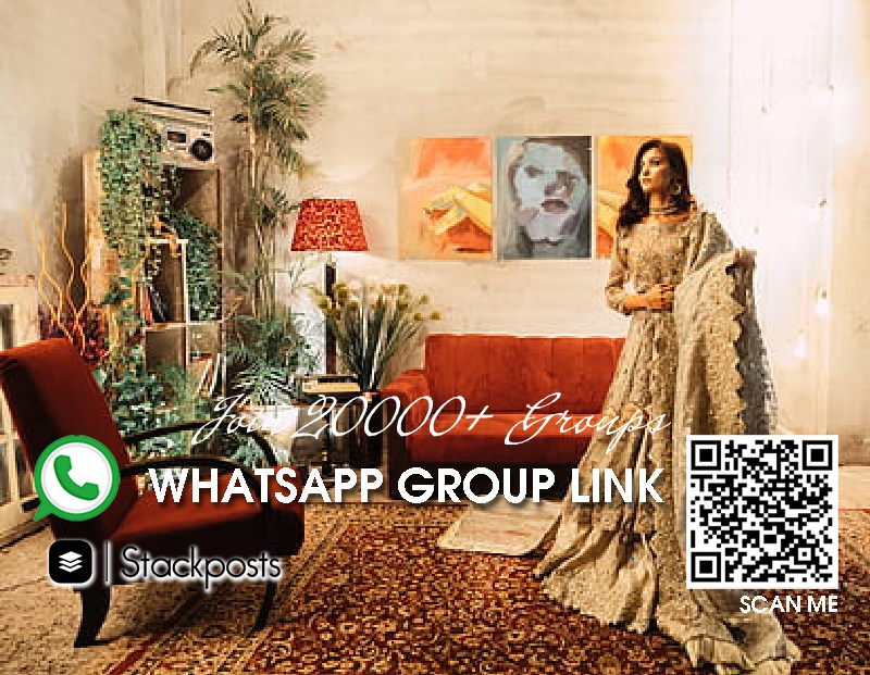 Pakistan fashion whatsapp group link