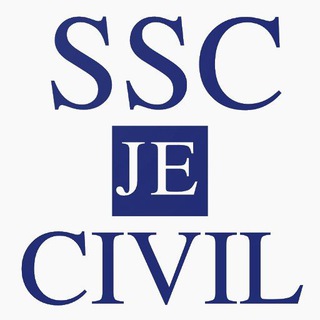 SSC JE CIVIL MCQ (2022) Telegram Group Link