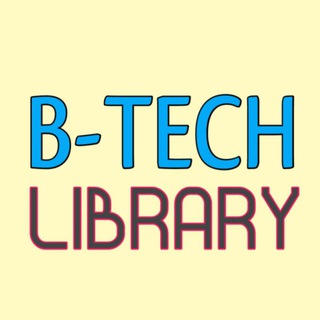 B-TECH LIBRARY CSE/EEE/ECE📚 Telegram Group Link