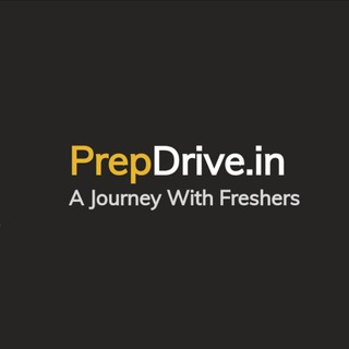 PrepDrive.in | IT Jobs | Engineering Jobs | Freshers Job | CSE Jobs | Off Campus Jobs | Job Seekers Telegram Group Link