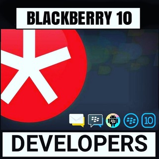 BlackBerry 10 Developers Telegram Group Link