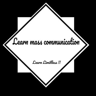 Learn MASS COMMUNICATION Telegram Group Link