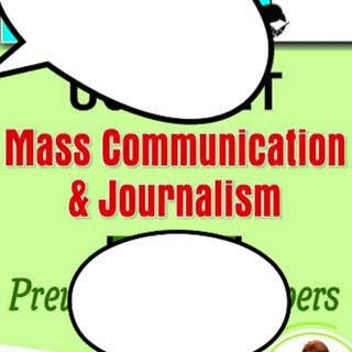 Mass Communication & Journalism Books and Guides Telegram Group Link