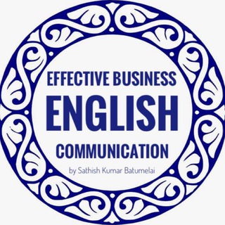 Effective Business English Communication Telegram Group Link