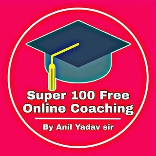 Super 100 free online coaching Telegram Group Link