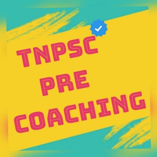 Tnpsc_Pre_Coaching Telegram Group Link