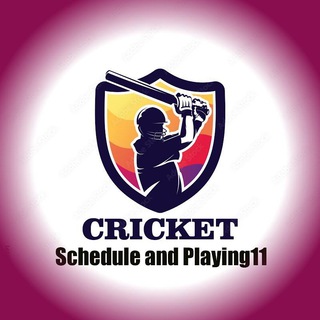 Cricket schedule and playing11 Telegram Group Link