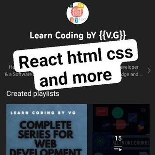 Reactjs | HTML | CSS | group Telegram Group Link