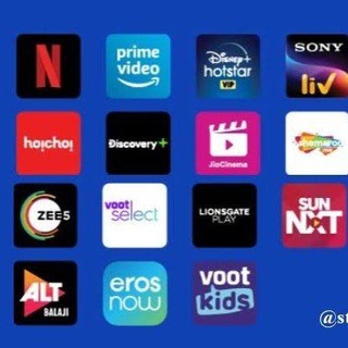 OTT 🔞 Entertainment Apps📲 Telegram Group Link