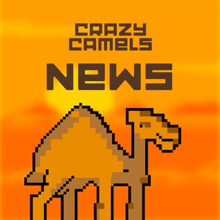 Crazy Camels News Telegram Group Link