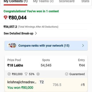 FANTASY PREMI (CRICKET:- @DREAM 11 GL TEAM,news, prediction 1 day, test, t-20, T10,IPL,BBL, WOMEN MATCH, kabaddi ALL TEAM free Telegram Group Link