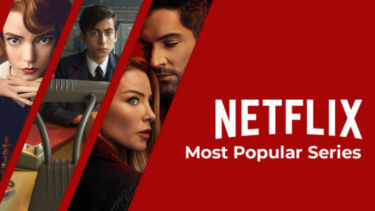 most trending shows on netflix