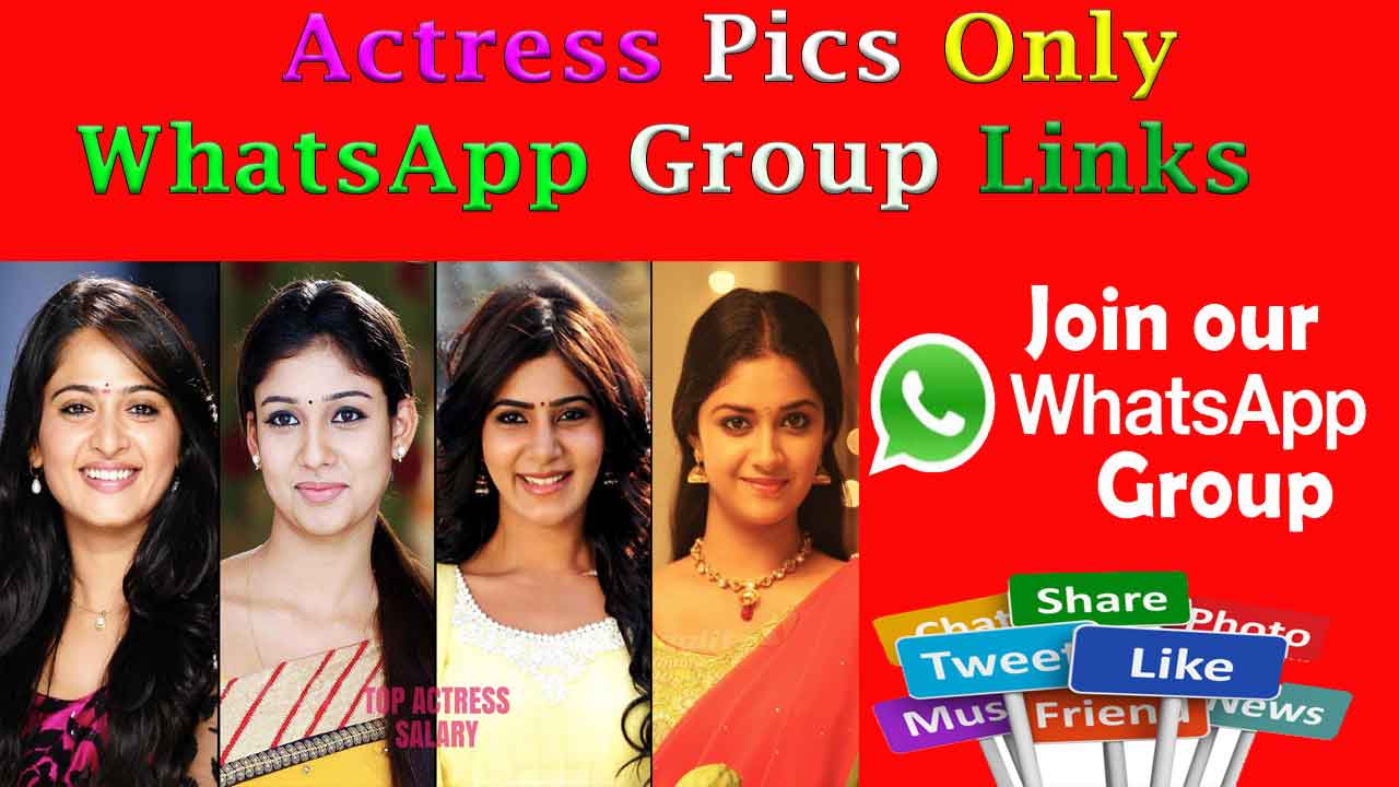 Actress WhatsApp Group Link