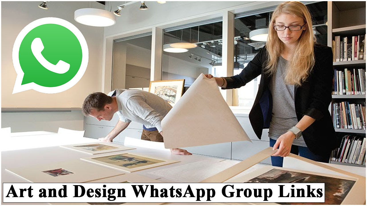 Art and Design Whatsapp Group Links