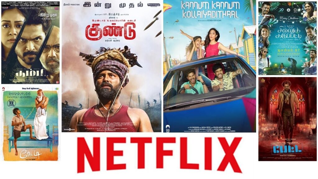 900 Updated Netflix Tamil Movies Telegram Group Link