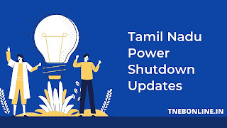 Today Power shutdown areas in Ramanathapuram - (01-12-2021 to 21-12-2021)