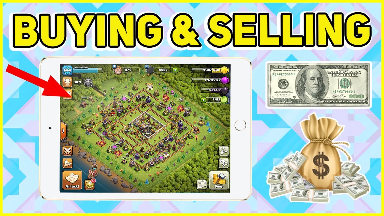 COC Account Sell Whatsapp Group